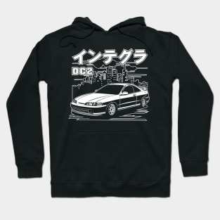 Honda Integra DC2 Type R Hoodie